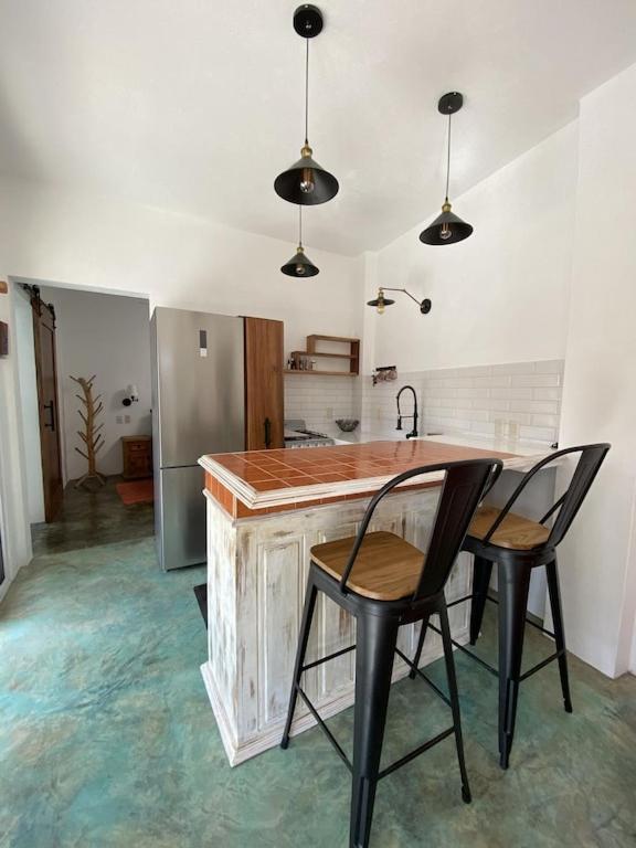 Casita Del Artista Apartment San Patricio Melaque Luaran gambar