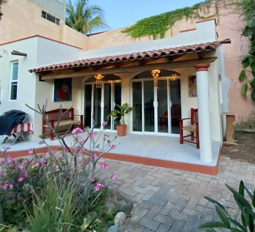 Casita Del Artista Apartment San Patricio Melaque Luaran gambar