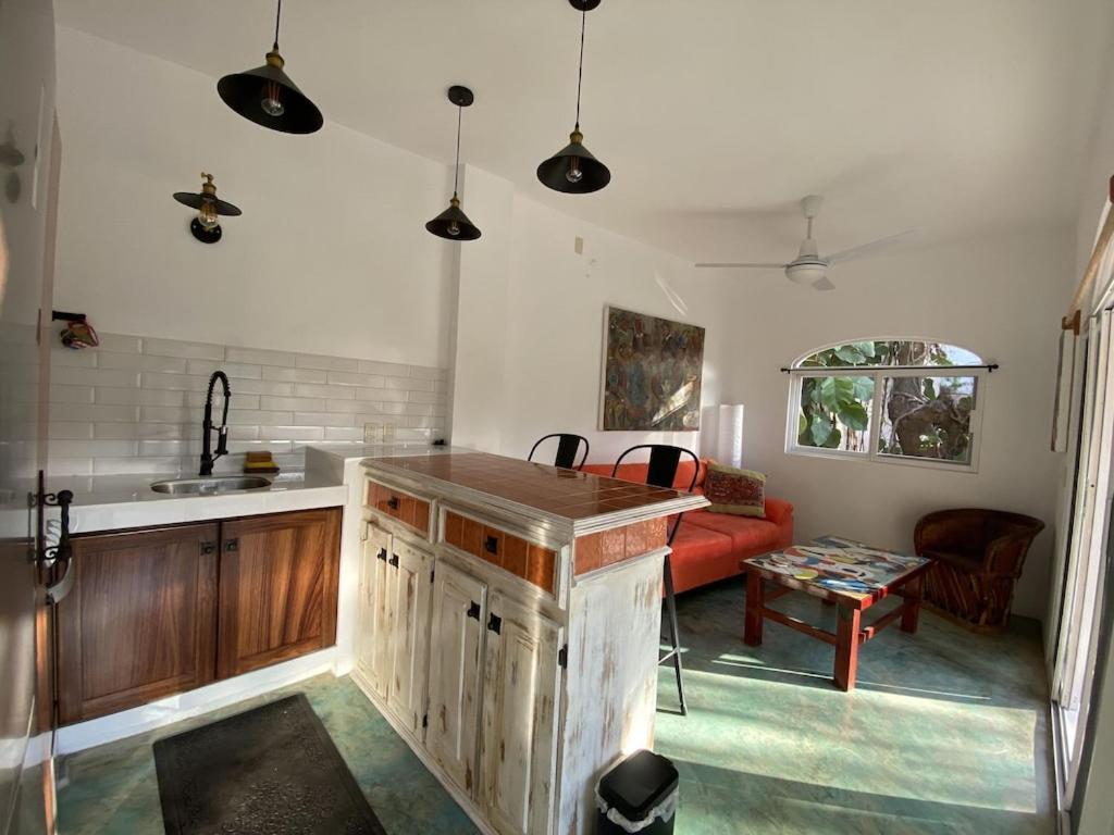 Casita Del Artista Apartment San Patricio Melaque Luaran gambar