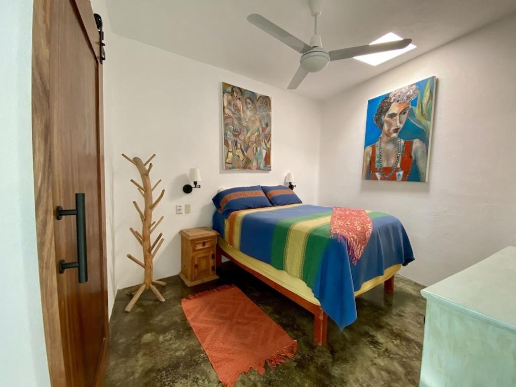 Casita Del Artista Apartment San Patricio Melaque Luaran gambar